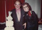 Mom, Dad and 25th Anniversary Wedding Cake 1971